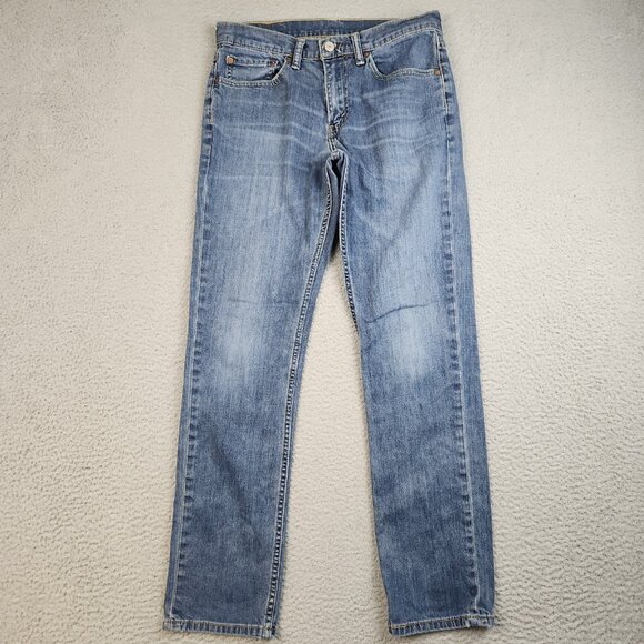 Levis 511 Jeans Mens 31x32 Blue Slim Fit Stretch Modern Denim Classic American - Picture 1 of 10